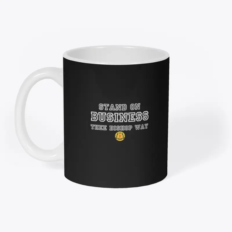 Bishop mug 