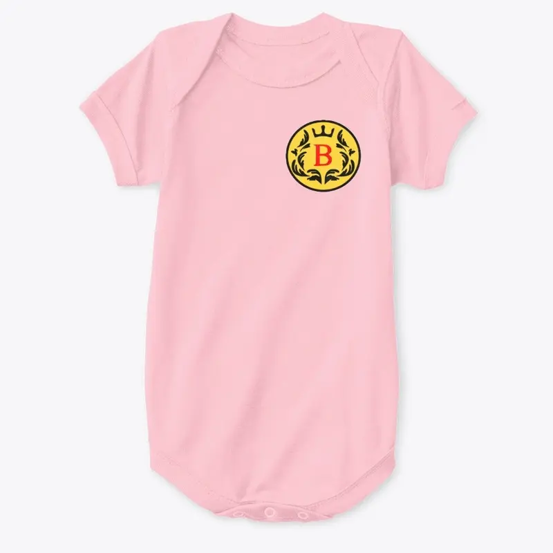 Baby Bishop onesie 