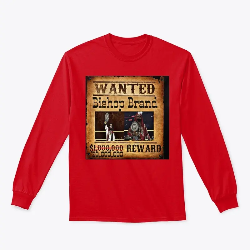 Wanted Bishop shirt